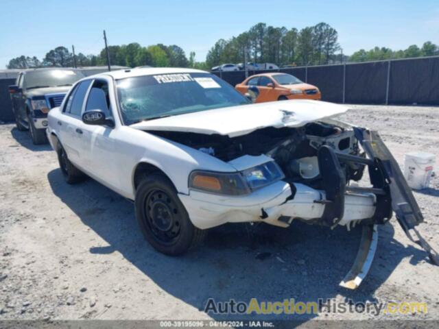 FORD CROWN VICTORIA POLICE/POLICE INTERCEPTOR, 2FABP7BV4AX140907