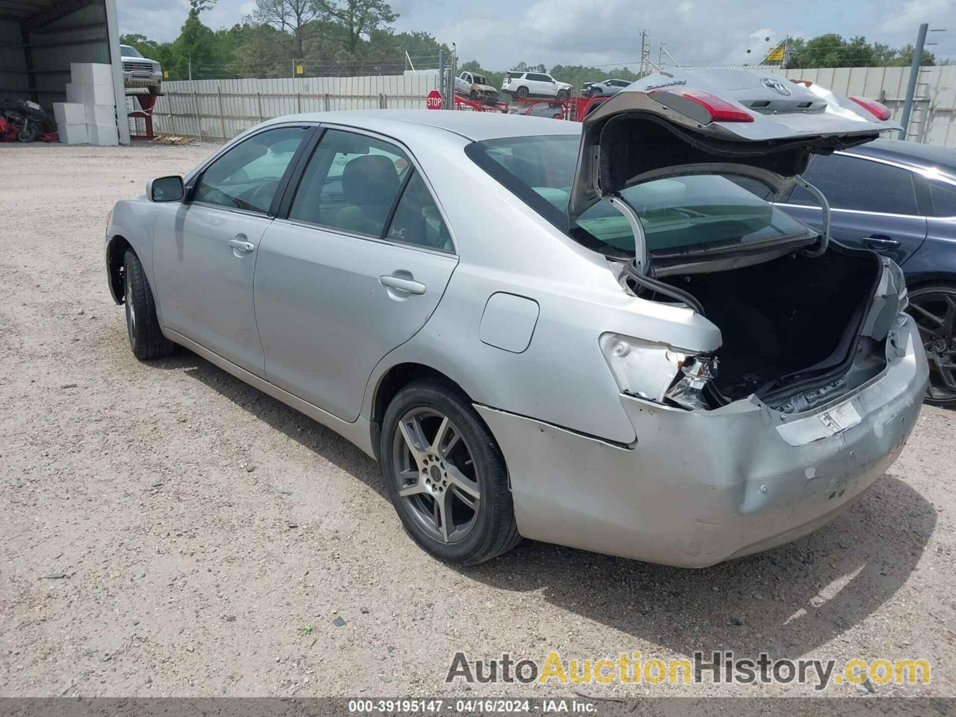 TOYOTA CAMRY, 4T1BE46K09U291014