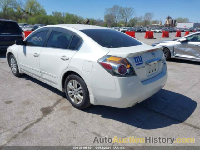 NISSAN ALTIMA 2.5 S, 1N4AL2AP5BN494743