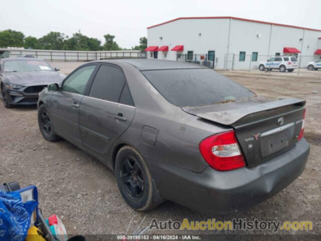 TOYOTA CAMRY XLE V6, JTDBF32KX30110081