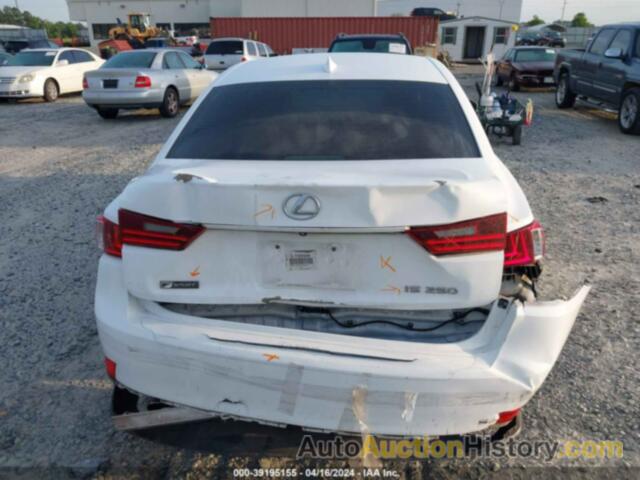 LEXUS IS 250 250, JTHBF1D22F5066553