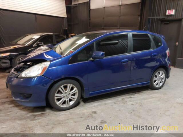 HONDA FIT SPORT, JHMGE88489S053695