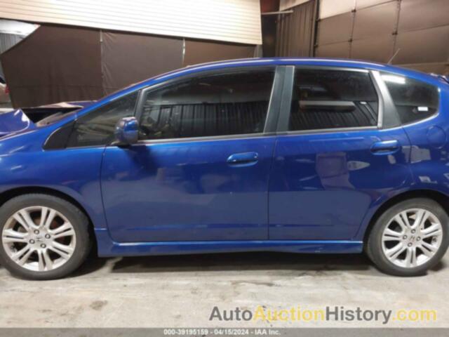 HONDA FIT SPORT, JHMGE88489S053695