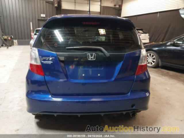 HONDA FIT SPORT, JHMGE88489S053695