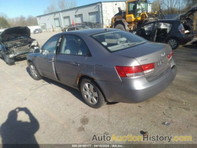 HYUNDAI SONATA GLS, 5NPET46C37H267152