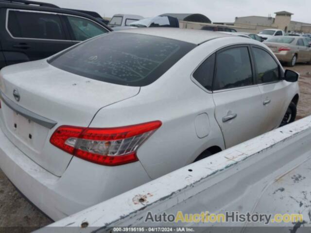 NISSAN SENTRA S, 3N1AB7AP4FY367617