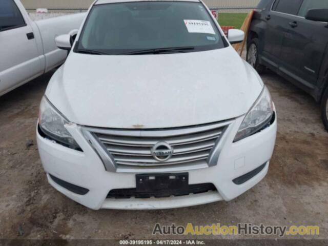 NISSAN SENTRA S, 3N1AB7AP4FY367617