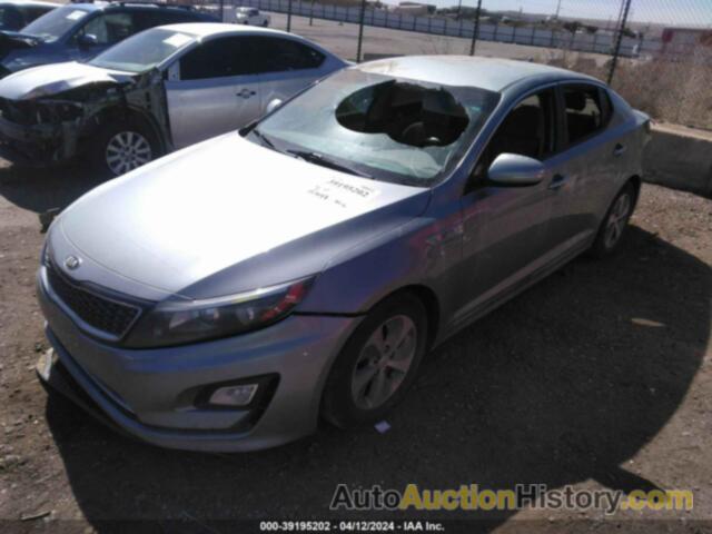 KIA OPTIMA HYBRID, KNAGM4AD7F5088226