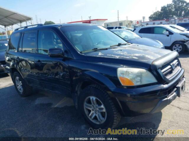 HONDA PILOT EX-L, 2HKYF18564H537780