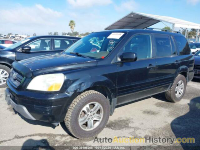 HONDA PILOT EX-L, 2HKYF18564H537780