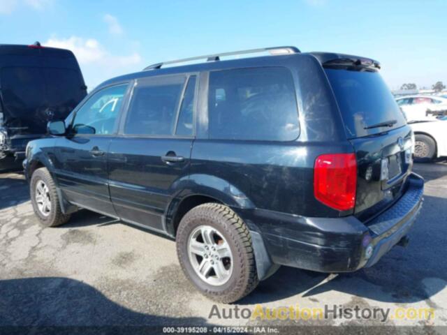 HONDA PILOT EX-L, 2HKYF18564H537780