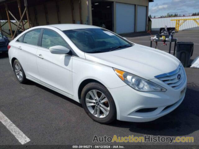 HYUNDAI SONATA GLS, 5NPEB4AC0DH655378