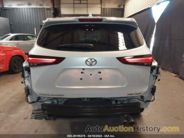 TOYOTA HIGHLANDER XSE, 5TDKDRBH9PS021411