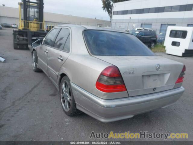 MERCEDES-BENZ C 280, WDBHA29G8XA728759