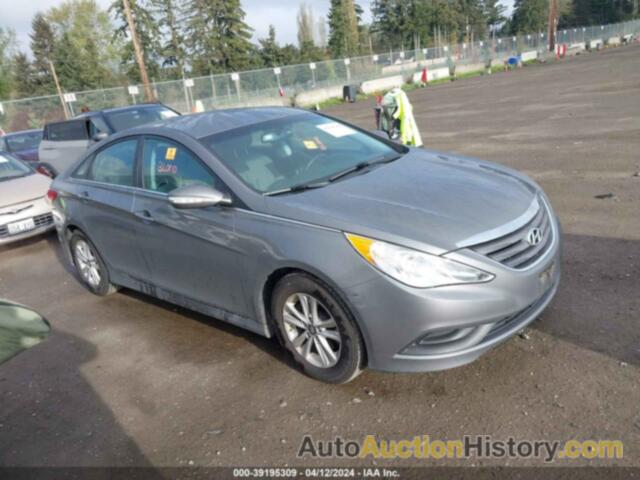 HYUNDAI SONATA GLS, 5NPEB4AC1EH857700