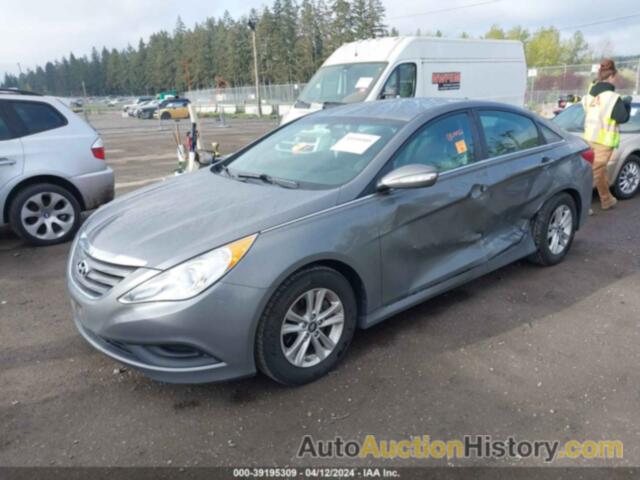 HYUNDAI SONATA GLS, 5NPEB4AC1EH857700