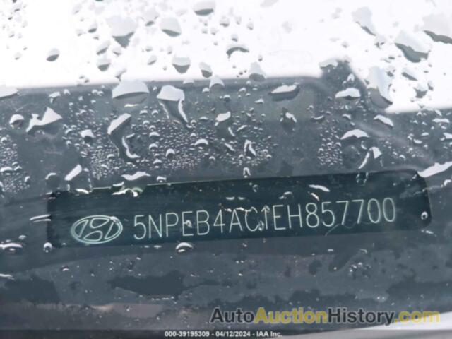 HYUNDAI SONATA GLS, 5NPEB4AC1EH857700