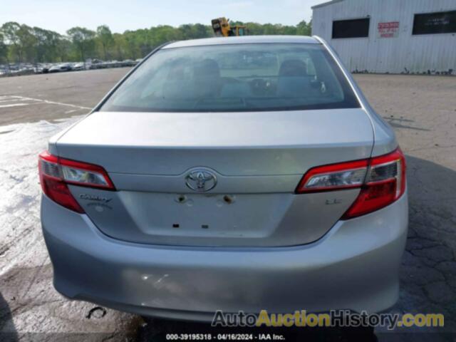 TOYOTA CAMRY LE, 4T1BF1FK8CU135399