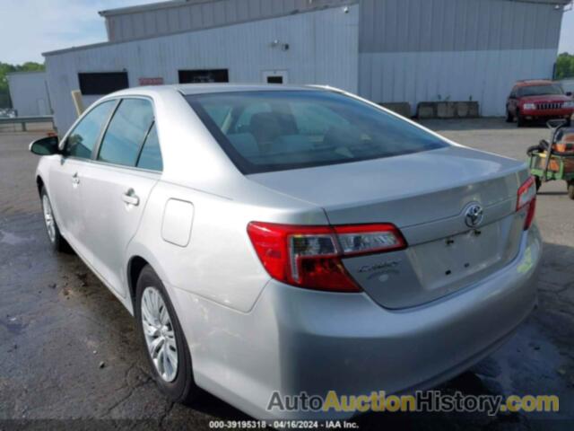 TOYOTA CAMRY LE, 4T1BF1FK8CU135399