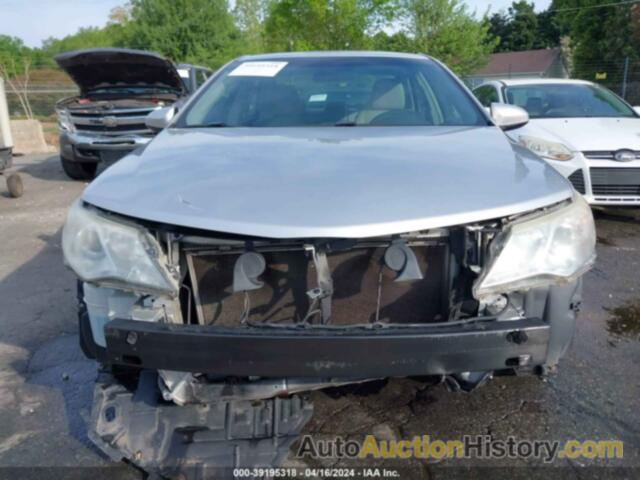 TOYOTA CAMRY LE, 4T1BF1FK8CU135399