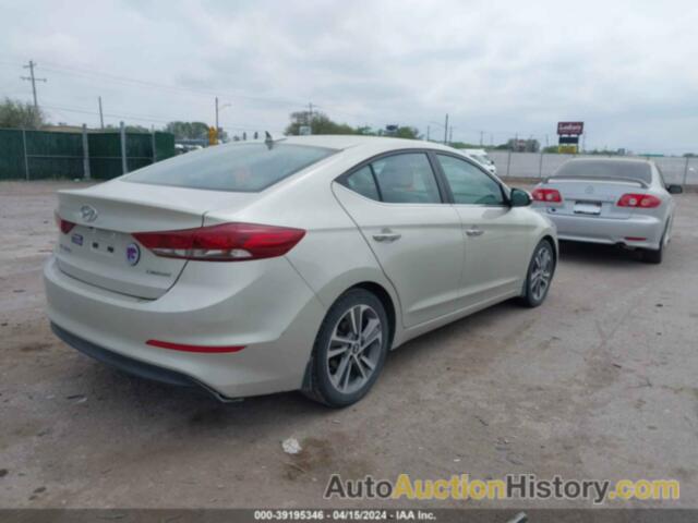 HYUNDAI ELANTRA LIMITED, 5NPD84LF5HH200856