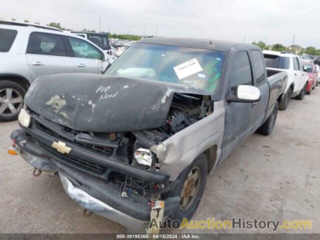 CHEVROLET SILVERADO 1500 LT, 2GCEC19TX21351215