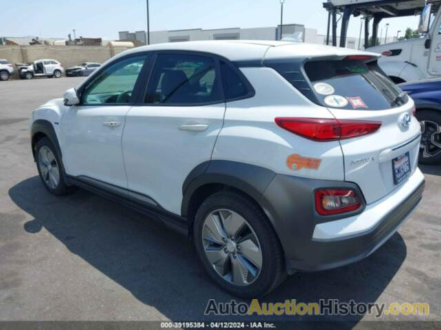 HYUNDAI KONA EV LIMITED, KM8K33AG8KU054599