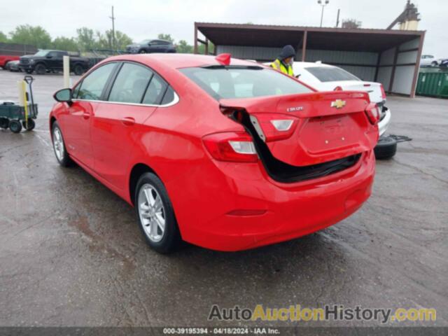 CHEVROLET CRUZE LT AUTO, 1G1BE5SM7G7245928