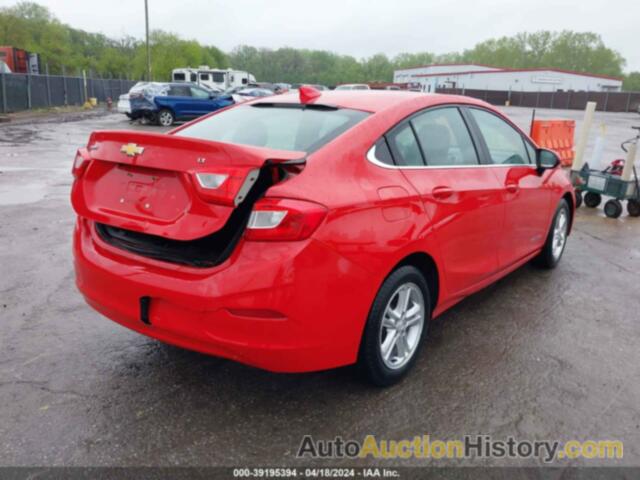 CHEVROLET CRUZE LT AUTO, 1G1BE5SM7G7245928