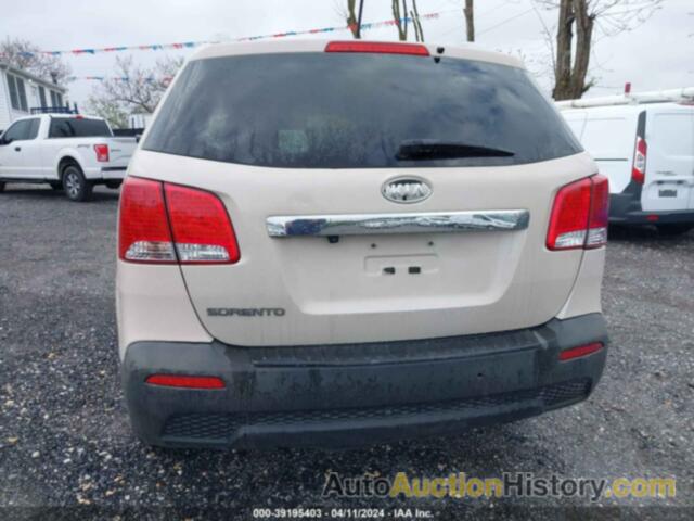 KIA SORENTO LX, 5XYKT3A11BG173984