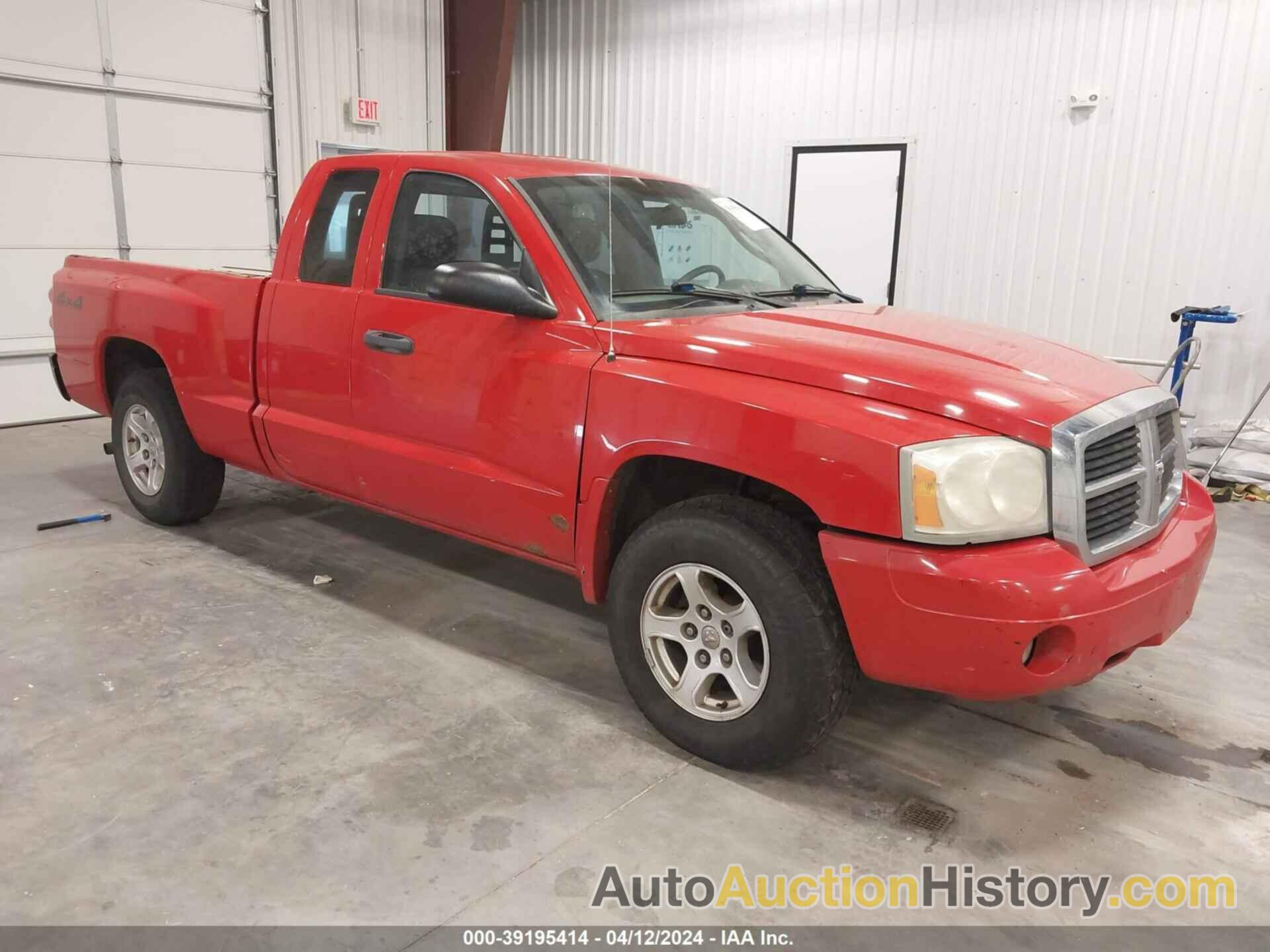 DODGE DAKOTA SLT, 1D7HW42N26S656513