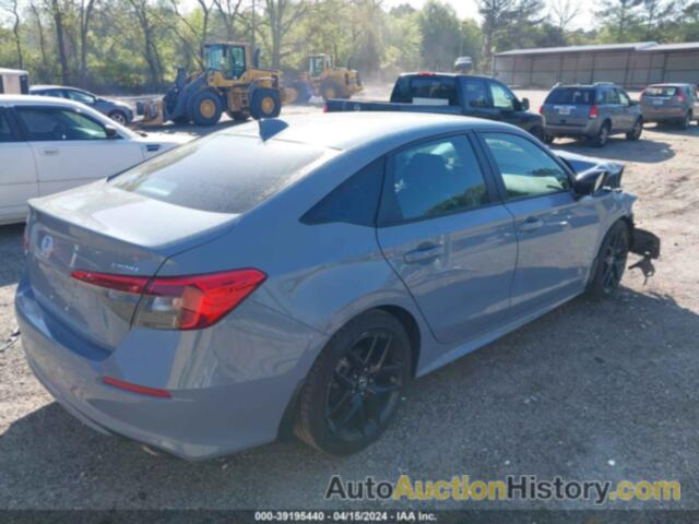 HONDA CIVIC SPORT, 2HGFE2F58PH547163