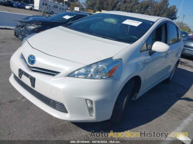 TOYOTA PRIUS V THREE, JTDZN3EU5C3048974