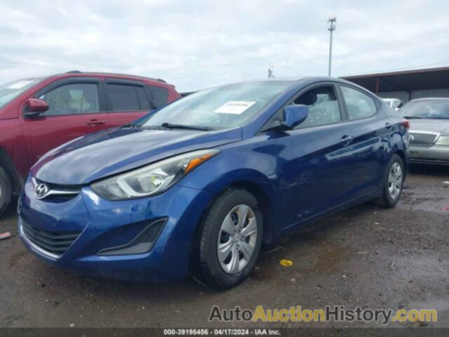 HYUNDAI ELANTRA SE, 5NPDH4AE3GH685510