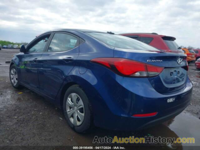 HYUNDAI ELANTRA SE, 5NPDH4AE3GH685510