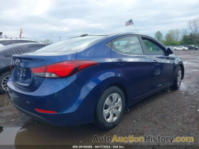 HYUNDAI ELANTRA SE, 5NPDH4AE3GH685510