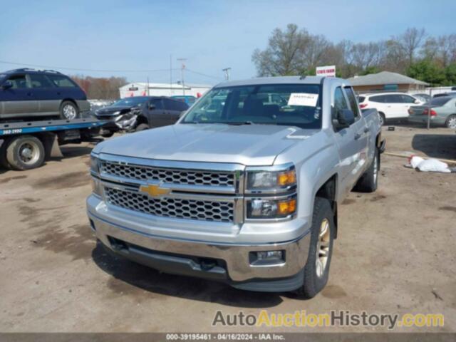 CHEVROLET SILVERADO 1500 1LT, 1GCVKREH4EZ183585