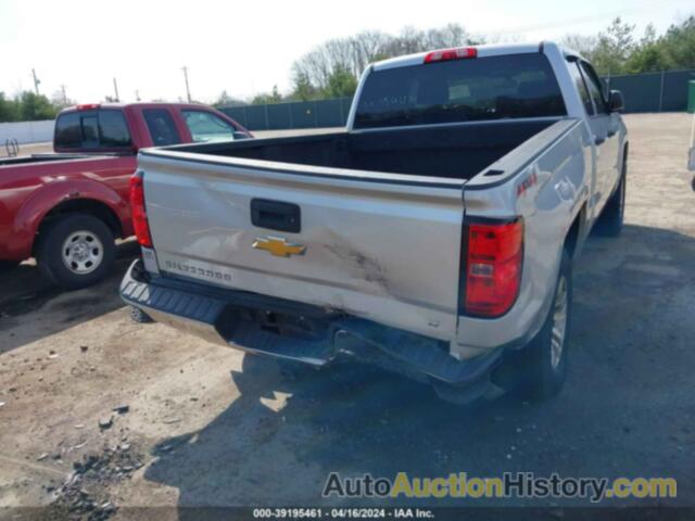 CHEVROLET SILVERADO 1500 1LT, 1GCVKREH4EZ183585