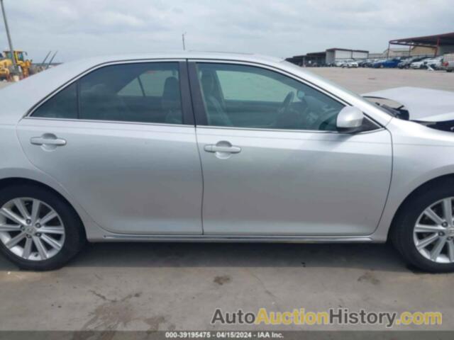 TOYOTA CAMRY XLE, 4T4BF1FK1CR228173