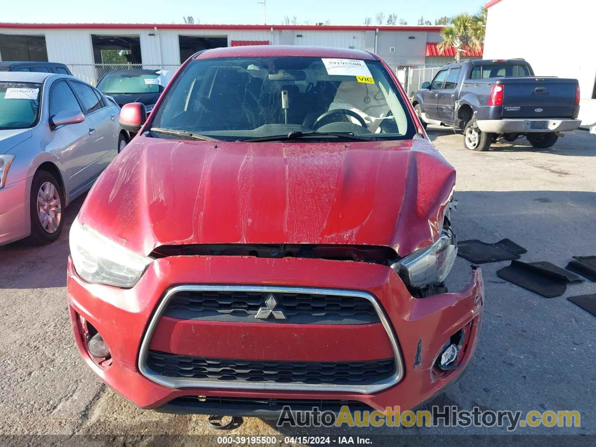 MITSUBISHI OUTLANDER SPORT SE, 4A4AP4AU9EE026348