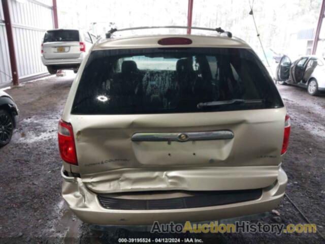 CHRYSLER TOWN & COUNTRY LIMITED, 2A4GP64LX6R738947