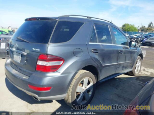 MERCEDES-BENZ ML 350 4MATIC, 4JGBB8GB3AA589822