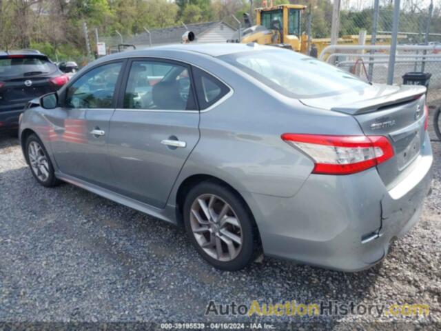 NISSAN SENTRA SR, 3N1AB7AP2EL646625