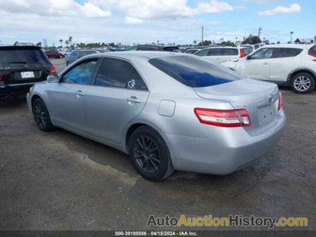 TOYOTA CAMRY LE, 4T4BF3EK4BR134381