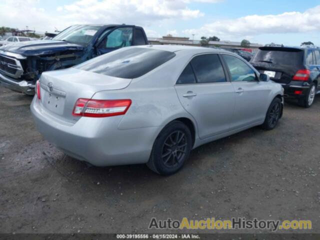 TOYOTA CAMRY LE, 4T4BF3EK4BR134381