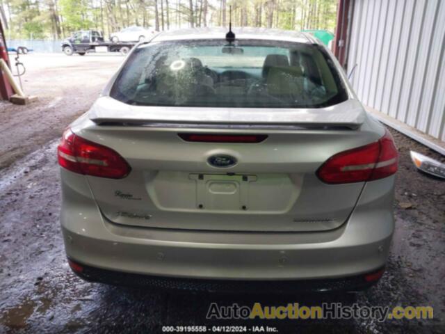 FORD FOCUS TITANIUM, 1FADP3J2XJL326232