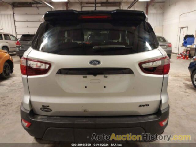 FORD ECOSPORT SES, MAJ6S3JL3NC461445