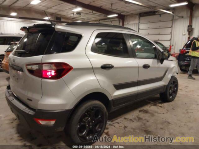 FORD ECOSPORT SES, MAJ6S3JL3NC461445