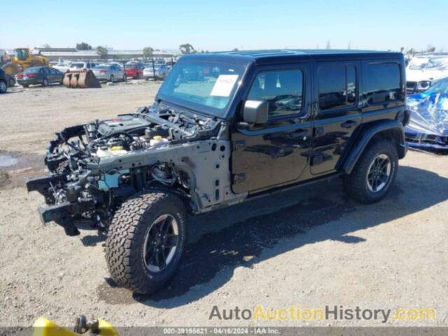 JEEP WRANGLER UNLIMITED RUBICON 4X4, 1C4HJXFN6LW191761