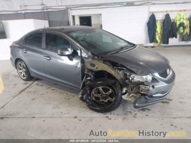 HONDA CIVIC LX, 2HGFB2F53DH540657